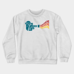 Bolex 16mm Retro Cinema Crewneck Sweatshirt